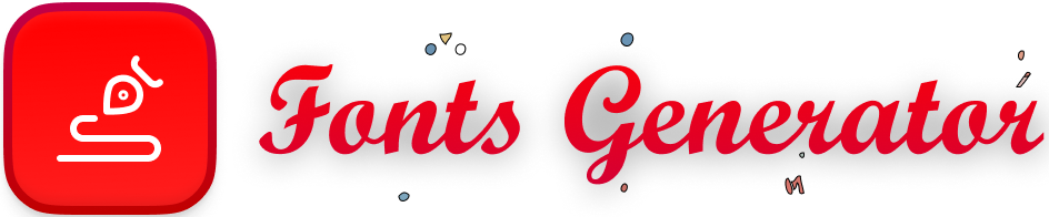 Font Generator Logo